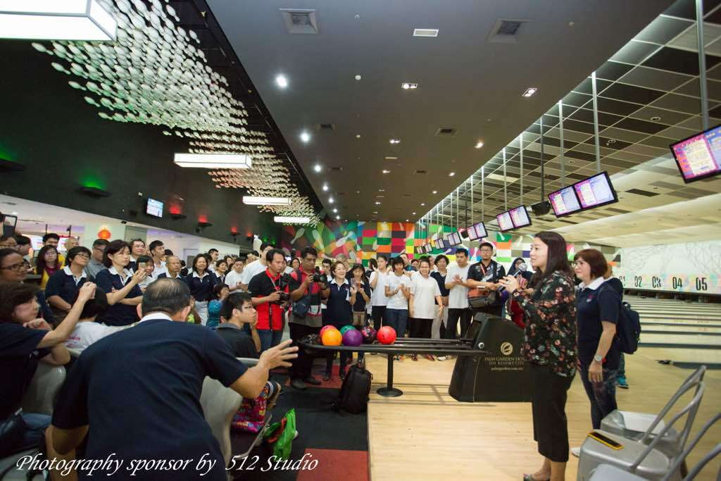 SO Selangor held Unified Bowling Games 2018 in conjunction with EKS Day