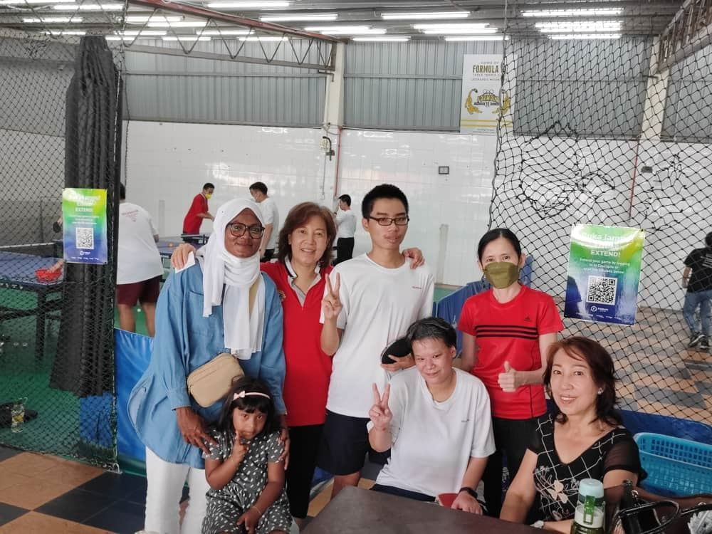 National Director of Special Olympics MALDIVES visit SO Selangor
